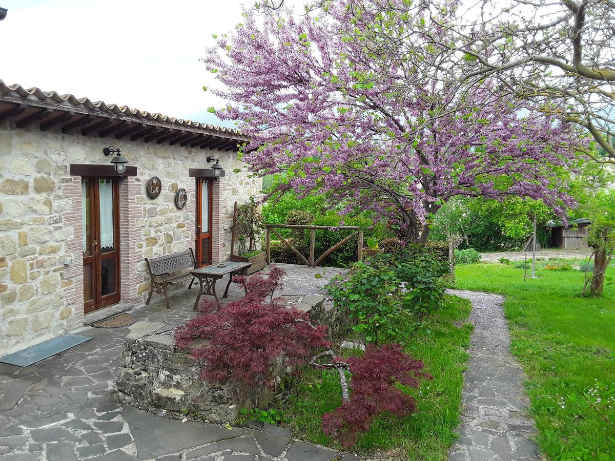 B&B Caselunghe Camerino Bagian luar foto