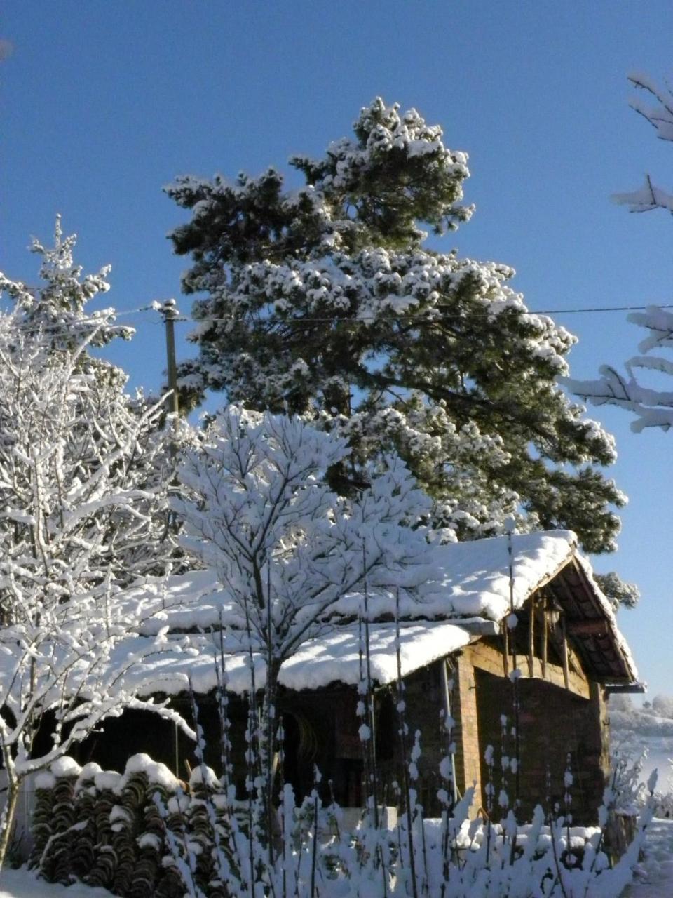 B&B Caselunghe Camerino Bagian luar foto