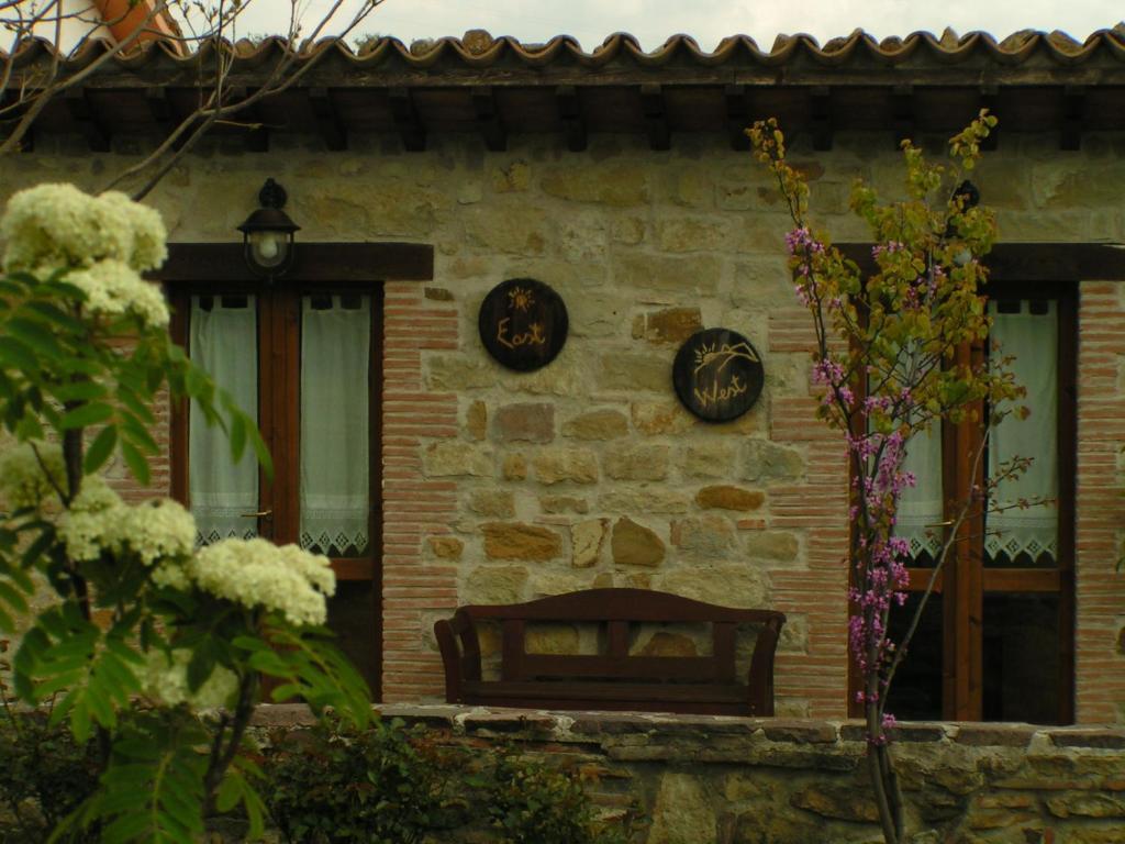 B&B Caselunghe Camerino Bagian luar foto